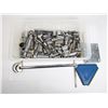 Image 1 : TRAY OF ASSORTED SOCKETS AND OTHER TOOLS