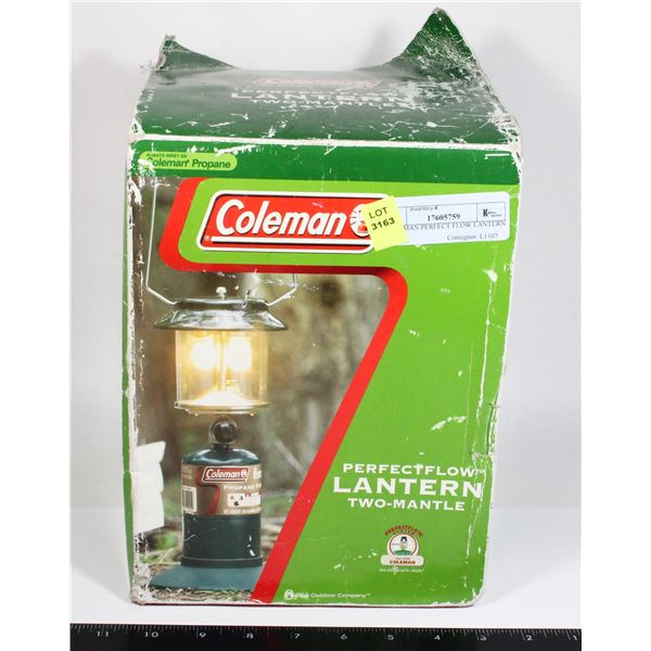 COLEMAN PERFECT FLOW LANTERN