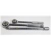 Image 1 : 1/2" DRIVE RATCHET AND EXTENSION SOLD WITH