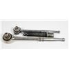 Image 1 : 1/2" DRIVE RATCHET AND EXTENSION SOLD WITH