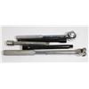 Image 1 : ASSORTED 3/8" DRIVE RATCHETS, EXTENSIONS,