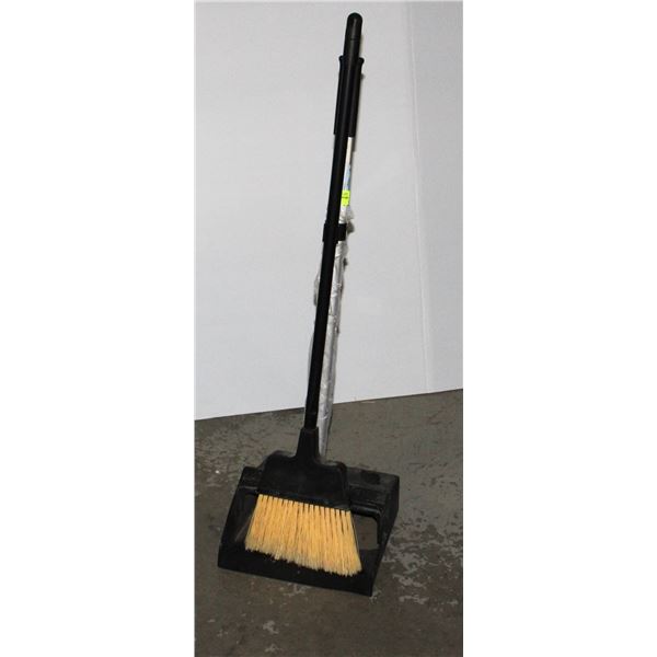 POWERFIST BROOM AND DUST PAN