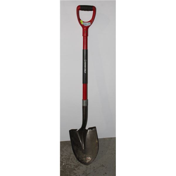 TROY BUILT D HANDLE SPADE SHOVEL