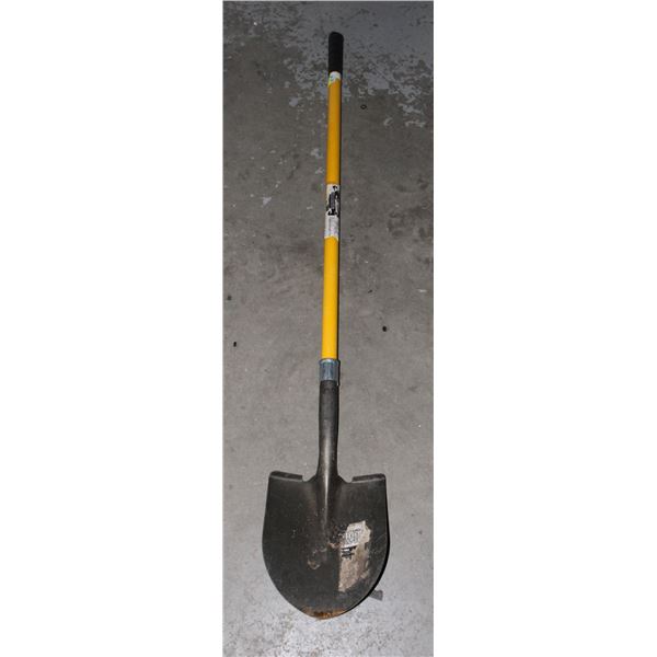 FIBERGLASS HANDLE SPADE SHOVEL
