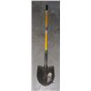 Image 1 : FIBERGLASS HANDLE SPADE SHOVEL