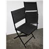 Image 1 : 2 PATIO CHAIRS