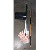 Image 1 : LOT OF HOUSE CLEANING TOOLS AND A MASTERCRAFT