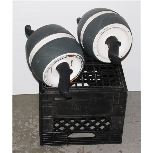 SET OF 2 PERFECT AB CARVER