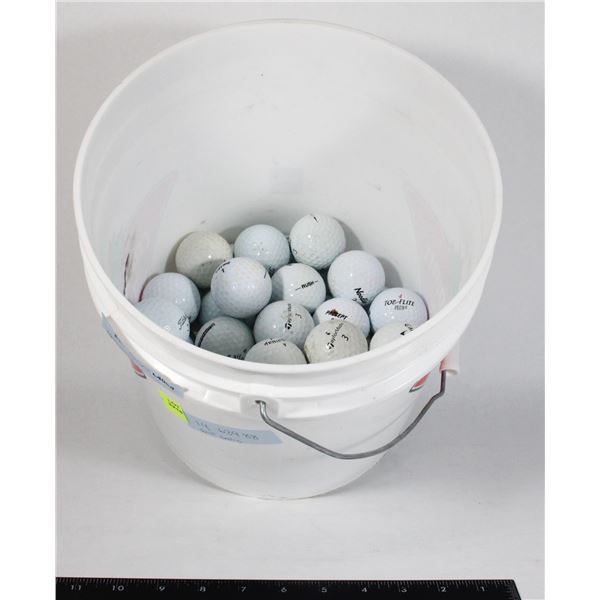 LOT OF GOLF BALLS