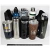 Image 1 : LOT OF USED MISC. TRAVEL MUGS AND WATER BOTTLES