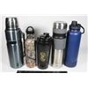 Image 1 : LOT OF USED MISC. TRAVEL MUGS AND WATER BOTTLES