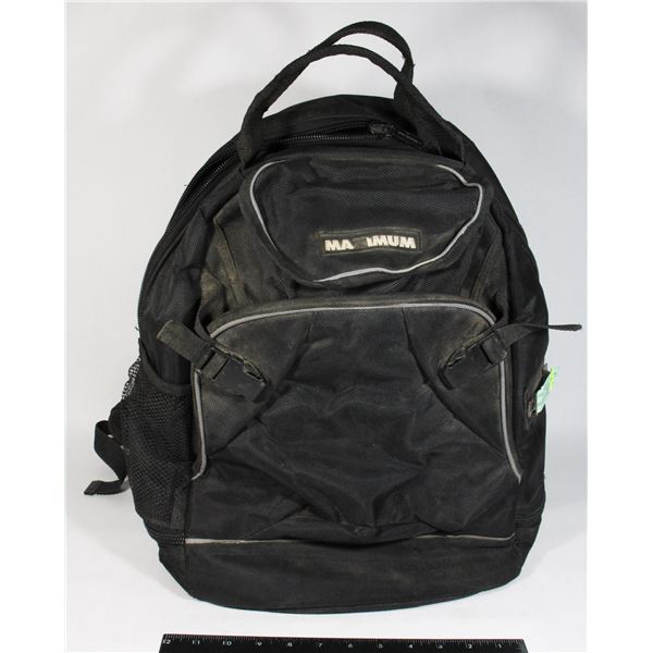 MASTERCRAFT MAXIMUM TOOL BAG BACKPACK