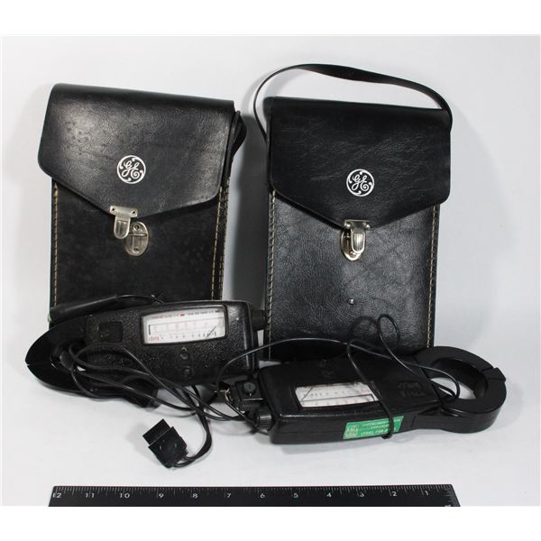 2 GE VOLTAGE TESTERS