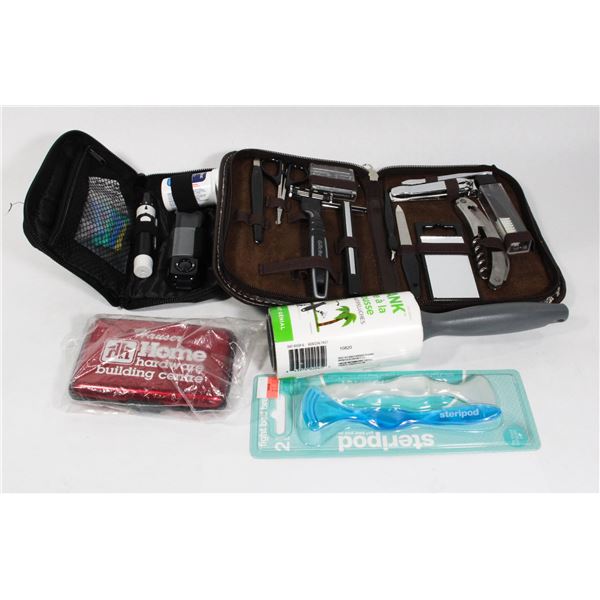 LOT OF HYGIENE ITEMS AND MORE