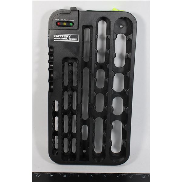 BATTERY STORAGE/TESTER