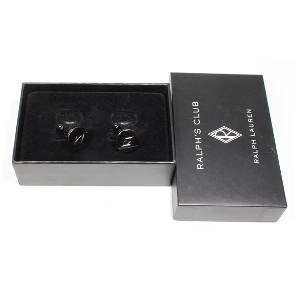 RALPH LAUREN CUFF LINKS