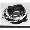 Image 1 : LOT OF COAXIAL CABLES