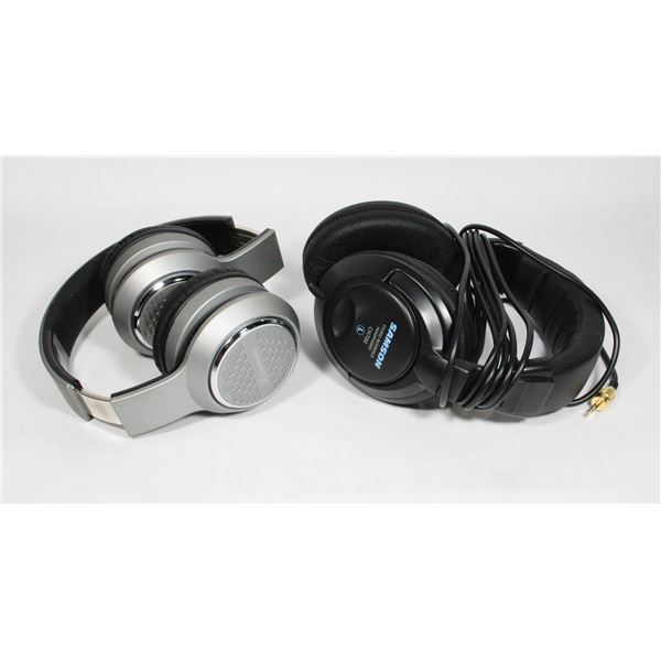 LOT OF HEADPHONES AND MORE