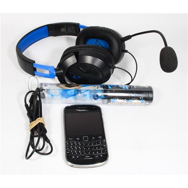 LOT OF HEADPHONES AND MORE