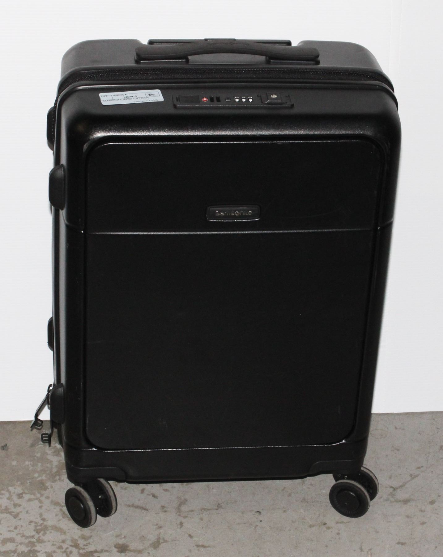Sam's Rite Case SAMSONITE HARD SUIT CASE