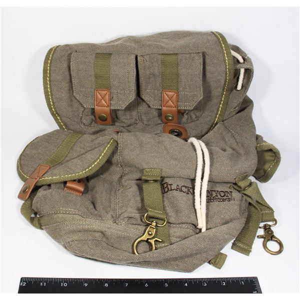 BLACK CANYON BACKPACK