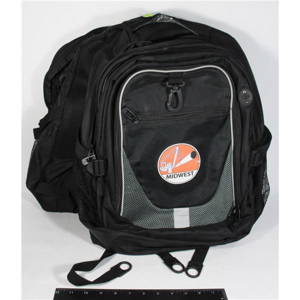 2 MIDWEST BACKPACKS