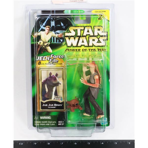STAR WARS JAR BINKS - TATOOINE FIGURE
