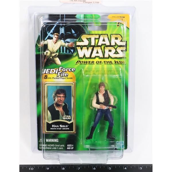 STAR WARS HAN SOLO - DEATH STAR ESCAPE FIGURE