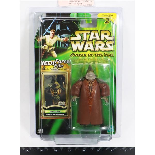 STAR WARS BOSS NASS - GUNGAN SACRED PLACE FIGURE