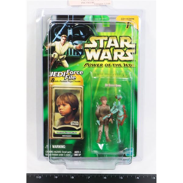 STAR WARS ANAKIN SKYWALKER - MECHANIC FIGURE