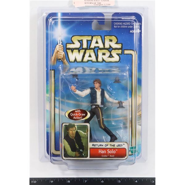 STAR WARS HANS SOLO - ENDOR RAIDER - RETURN OF THE