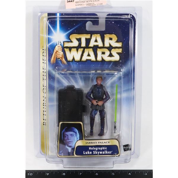 STAR WARS LUKE SKYWALKER (HOLOGRAPHIC) - JABBA'S