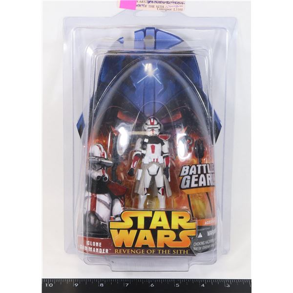 STAR WARS CLONE COMMANDER - REVENGE OF THE SITH -