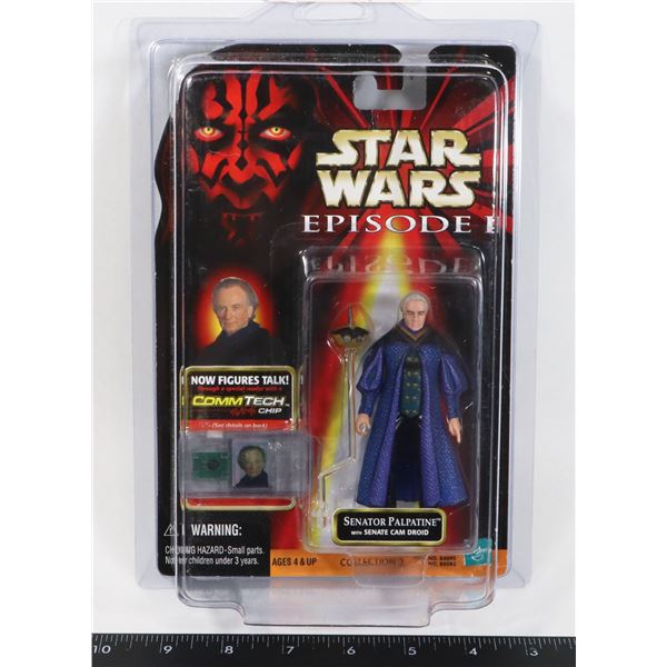 STAR WARS SENATOR PALPATINE - EPISODE I FIGURE