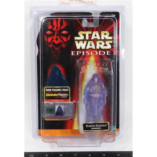 STAR WARS DARTH SIDIOUS HOLOGRAM - EPISODE I