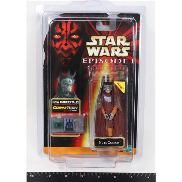 STAR WARS NUTE GUNRAY - EPISODE I FIGURE IN STAR