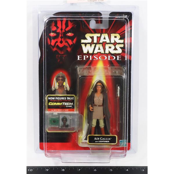 STAR WARS ADI GALLIA - EPISODE I FIGURE IN STAR