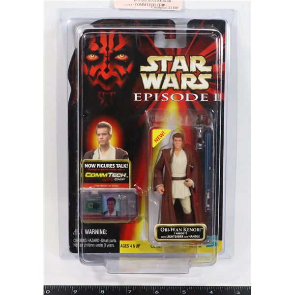 STAR WARS OBI WAN KENOBI - NABOO - COMMTECH CHIP -