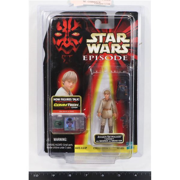 STAR WARS ANAKIN SKYWALKER - TATOOINE - COMMTECH