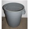 Image 1 : GREY ROUGHNECK GARBAGE CAN