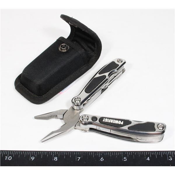 POWERFIST MULTITOOL IN BELT POUCH