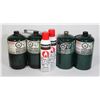 Image 1 : LOT OF SMALL PROPANE AND BUTANE TANKS/REFILLS