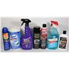 Image 1 : LOT OF MISC. CLEANERS, OILS, AND OTHER ITEMS