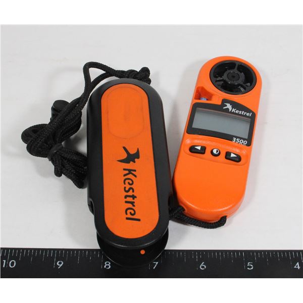KESTREL PORTABLE WIND METER IN CASE