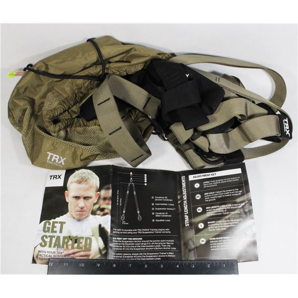 TRX TACTICAL SUSPENSION TRAINING KIT