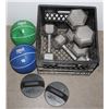 Image 1 : LARGE LOT OF EXERCISE EQUIPMENT INCLUDING