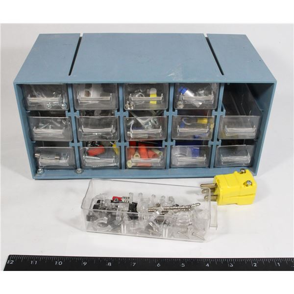 PARTS/ FASTENER ORGANIZER WITH CONTENTS