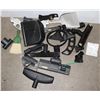 Image 1 : BOX OF DUSTPANS AND VACUUM ATTACHMENTS