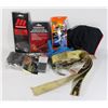 Image 1 : BOX OF AUTOMOTIVE ITEMS, CLEANING AND MORE