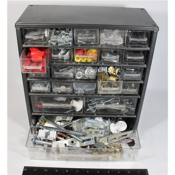 PARTS/ FASTENER ORGANIZER WITH CONTENTS